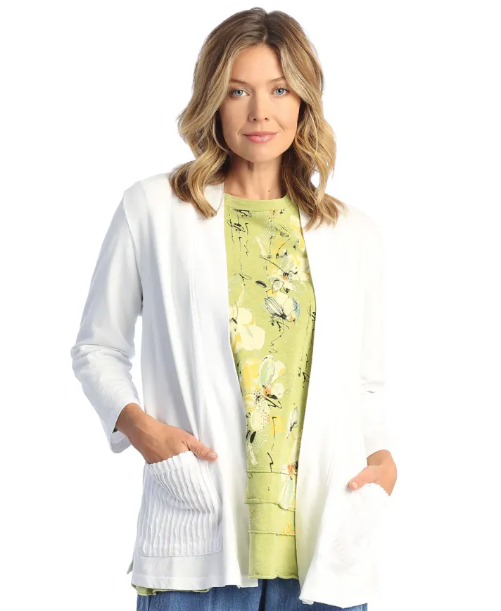 French Terry Kimono Jacket