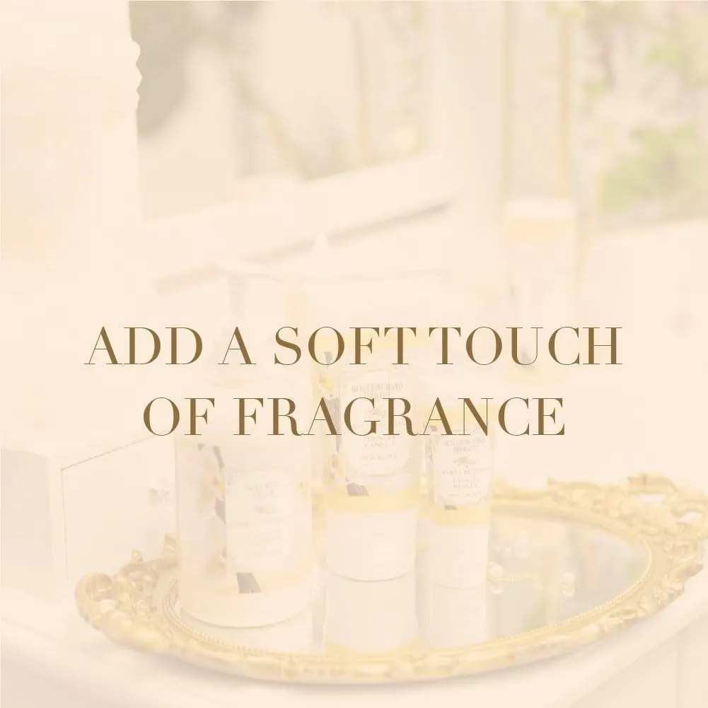 French Vanilla Scented Talc-Free Body Powder, Perfumed Dusting Powder,  3 Ounce