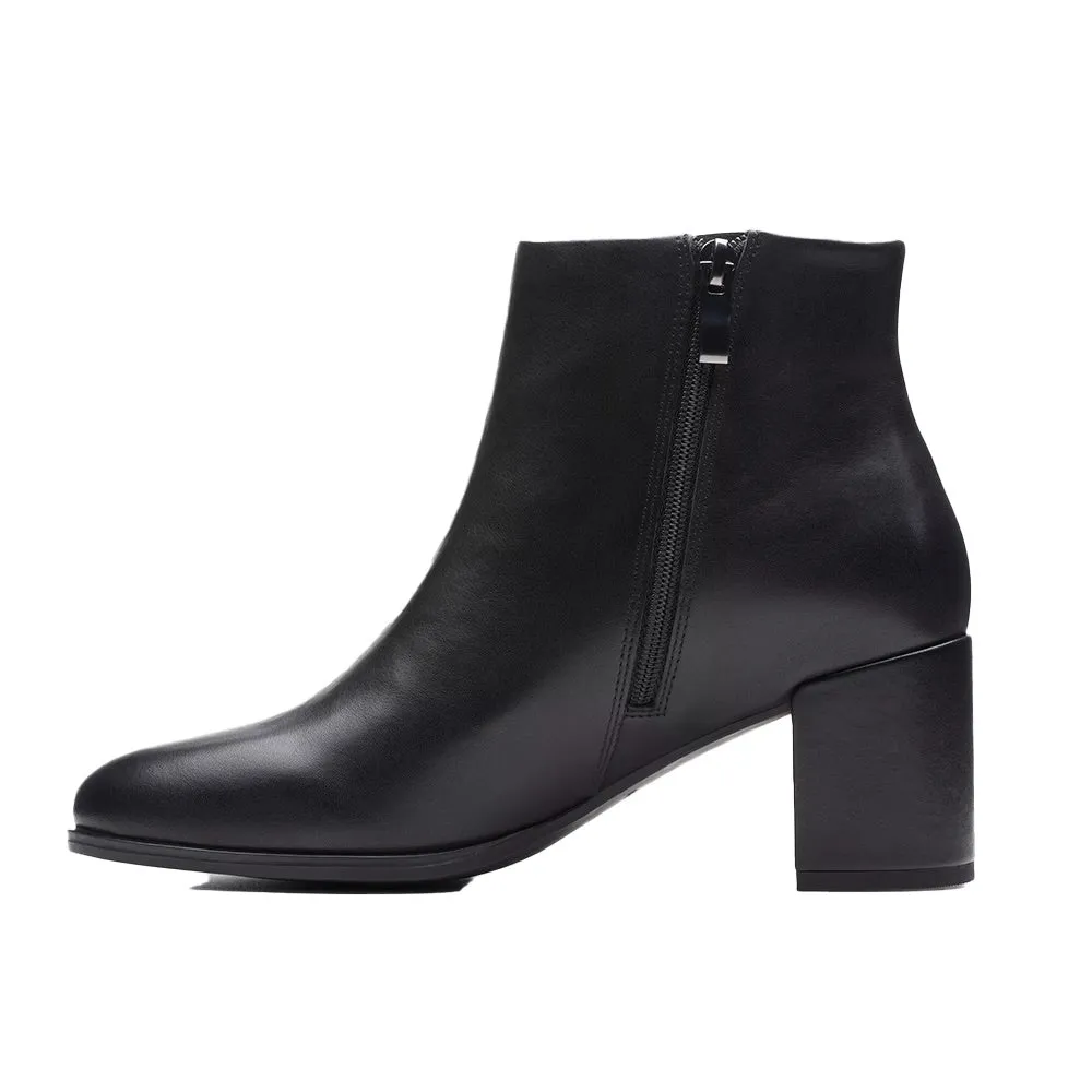 Freva55 Zip (Black Leather)
