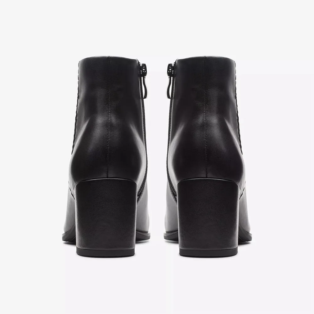 Freva55 Zip (Black Leather)
