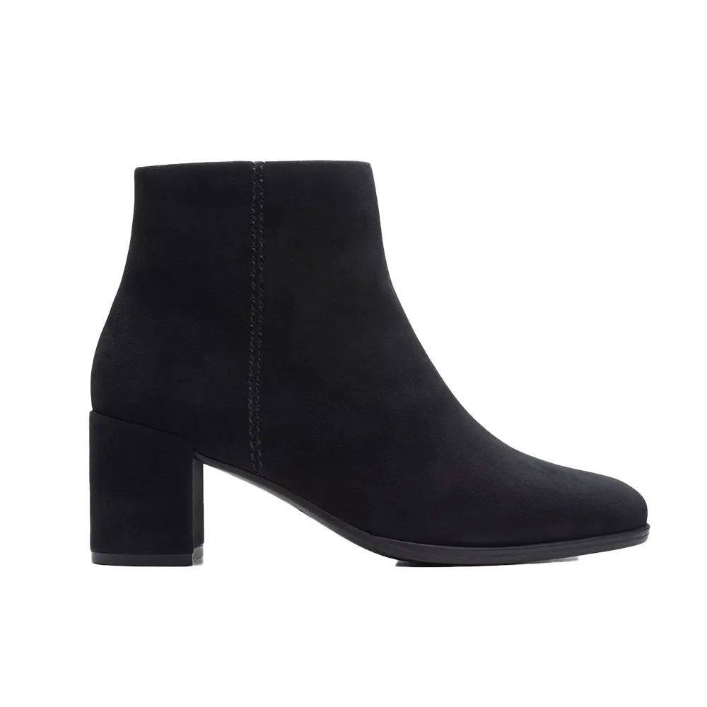 Freva55 Zip (Black Suede)