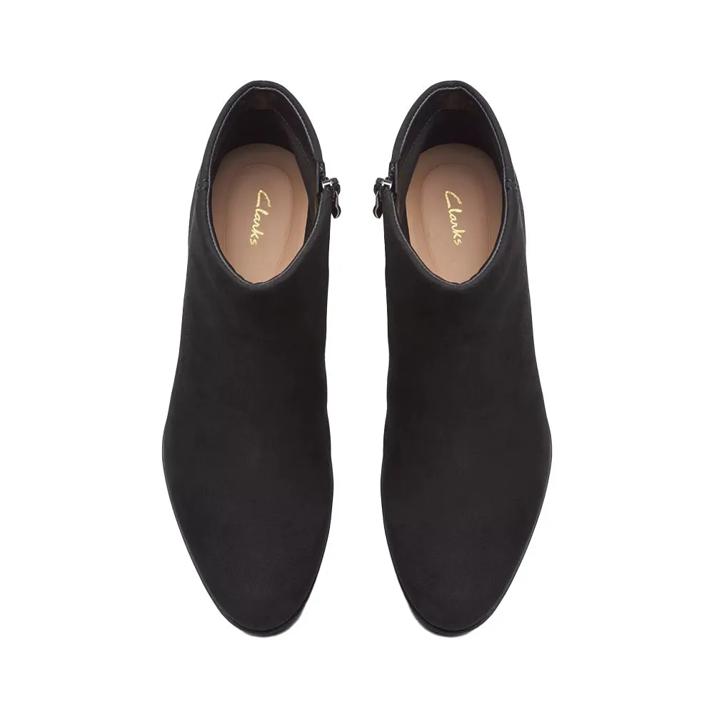 Freva55 Zip (Black Suede)