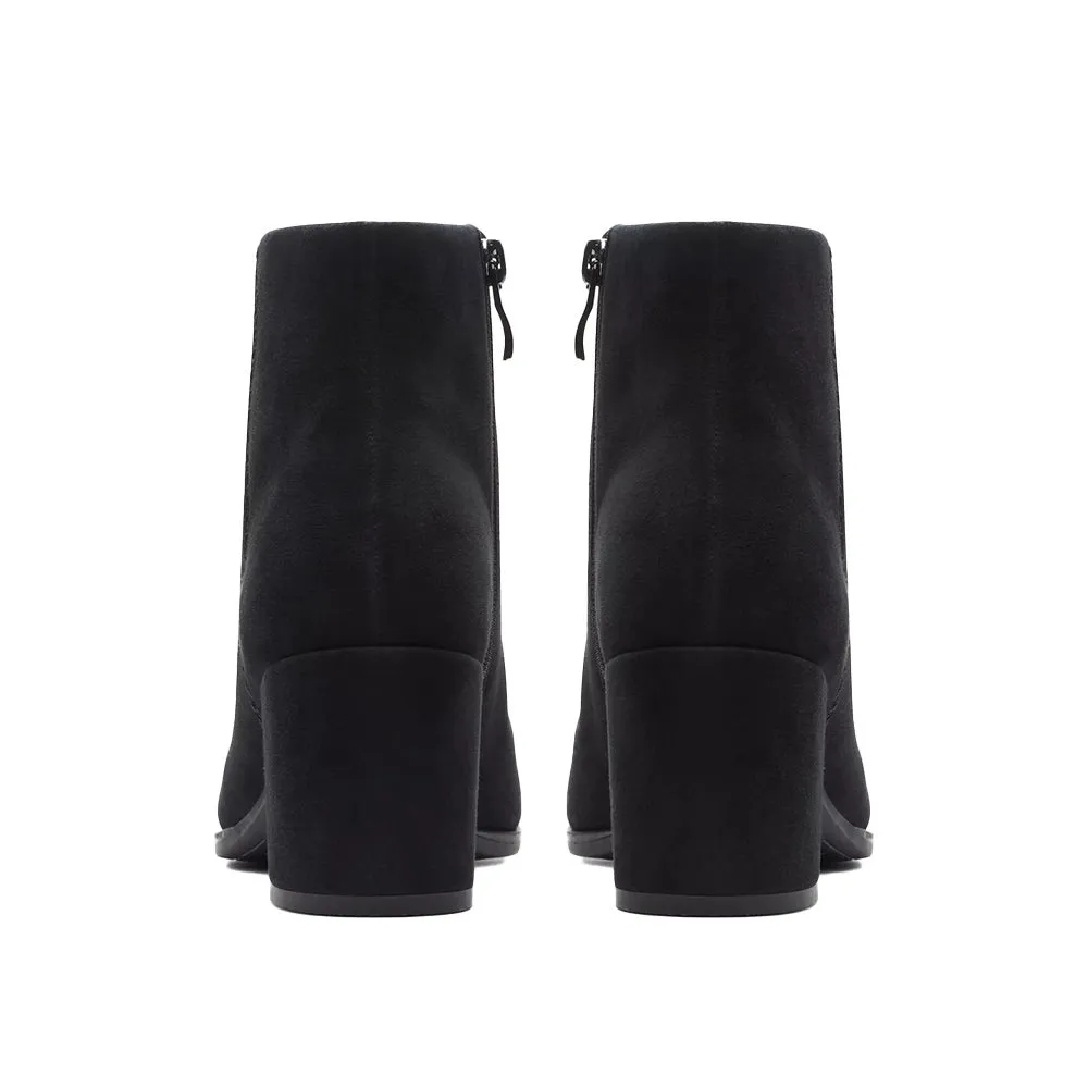 Freva55 Zip (Black Suede)