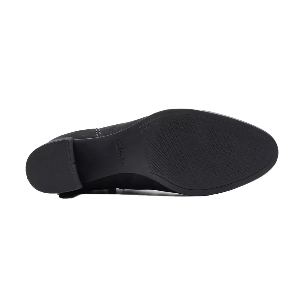 Freva55 Zip (Black Suede)