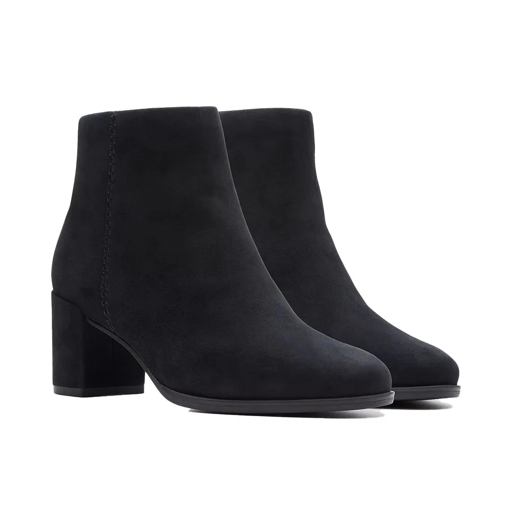 Freva55 Zip (Black Suede)