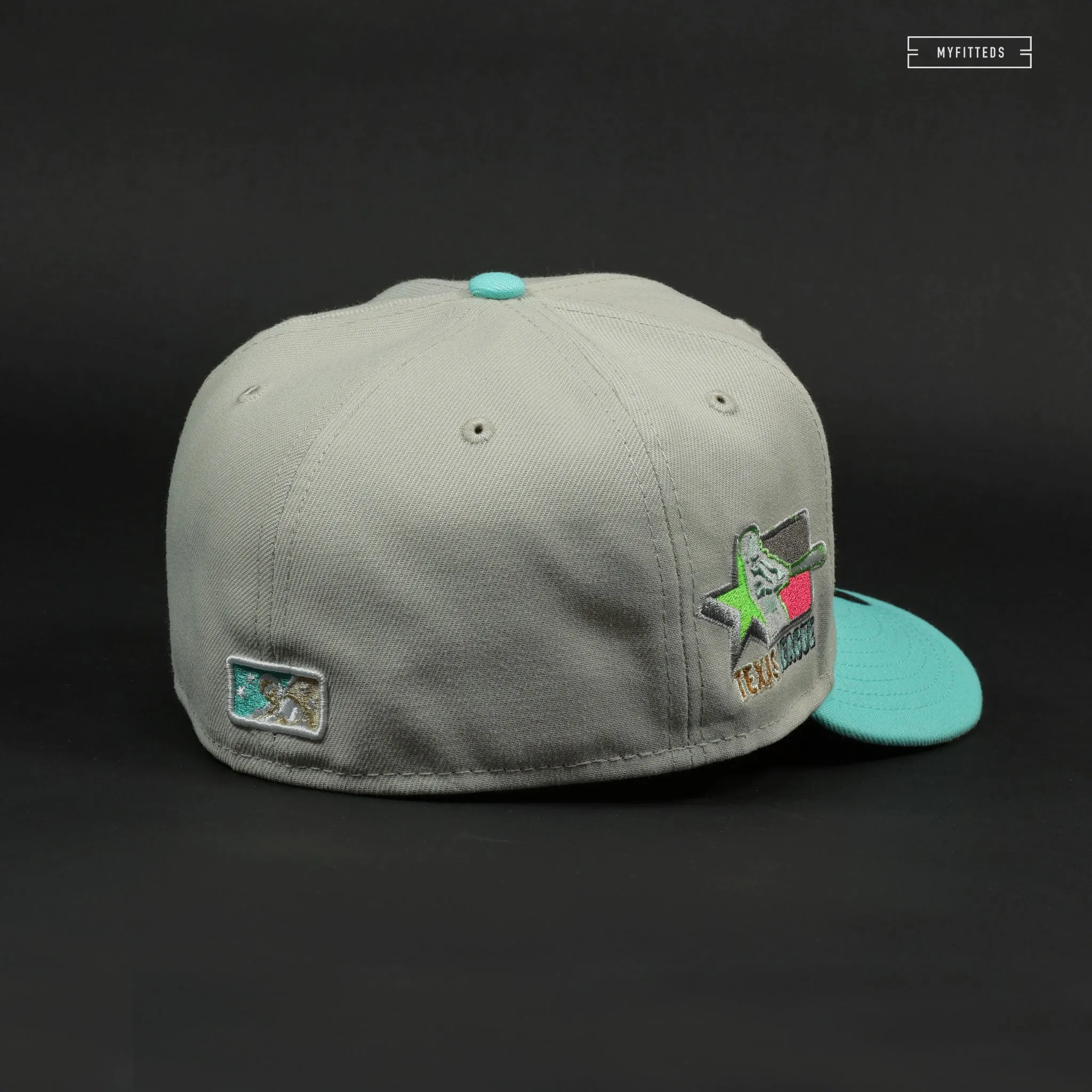 FRISCO ROUGH RIDERS TEXAS LEAGUE NEW ERA FITTED CAP
