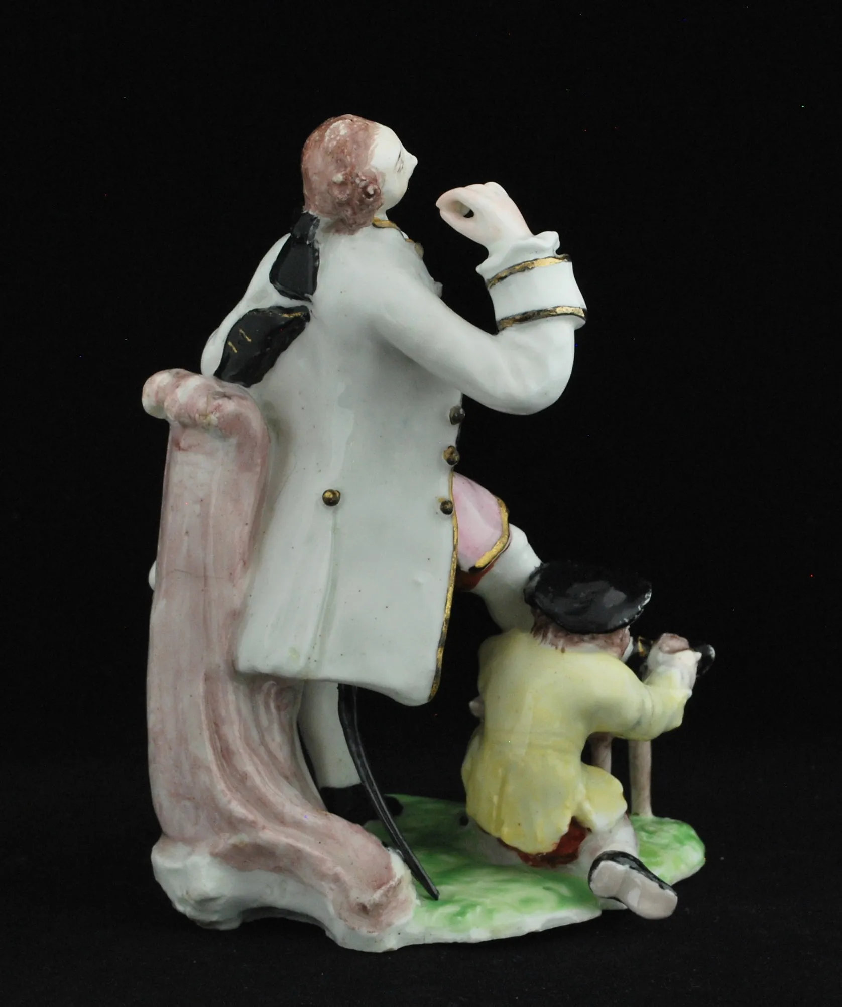 Gentleman & Shoeshine Boy (Garrick)