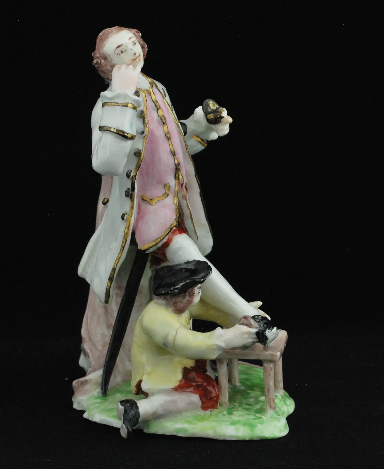 Gentleman & Shoeshine Boy (Garrick)