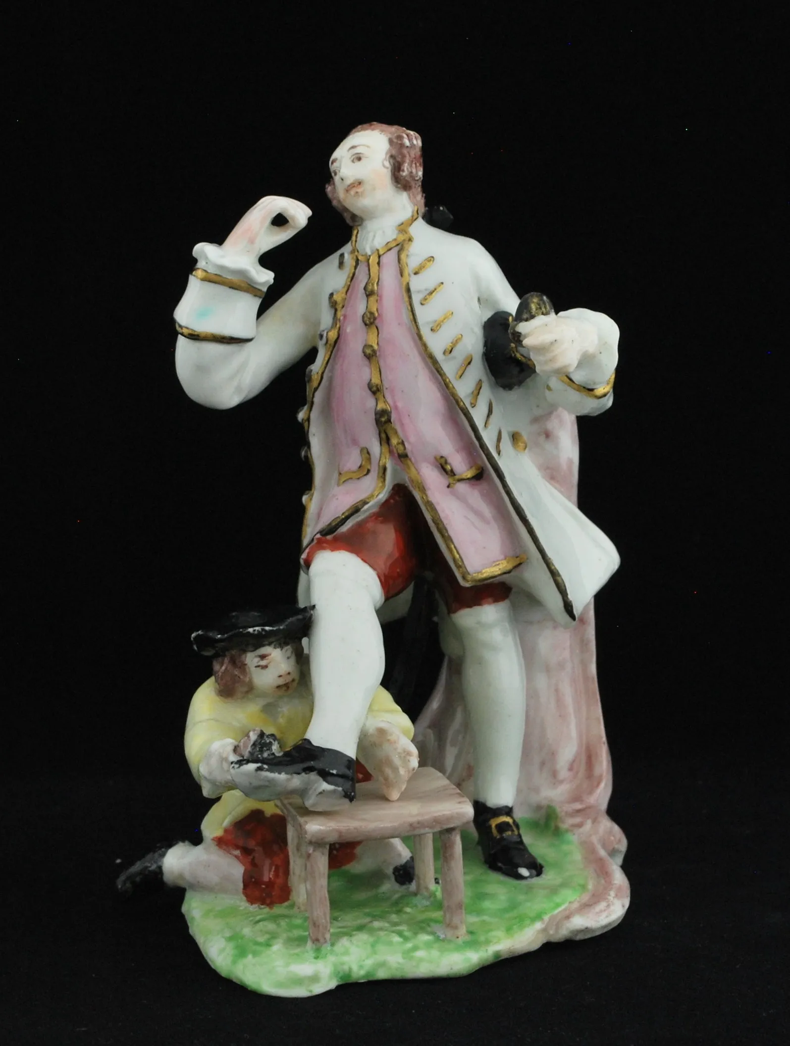 Gentleman & Shoeshine Boy (Garrick)