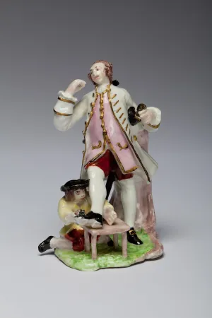 Gentleman & Shoeshine Boy (Garrick)