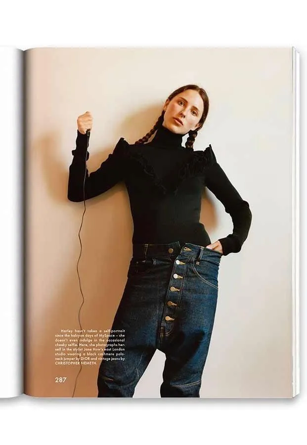 Gentlewoman Magazine #14 Fall 2016 ZADIE SMITH Rianne Van Rompaey HARLEY WEIR Karen Elson