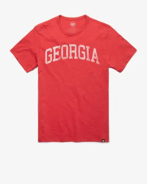 GEORGIA BULLDOGS CLASSIC BLOCK '47 SCRUM TEE