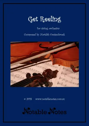 Get Reeling (Neridah Oostenbroek) for String Orchestra