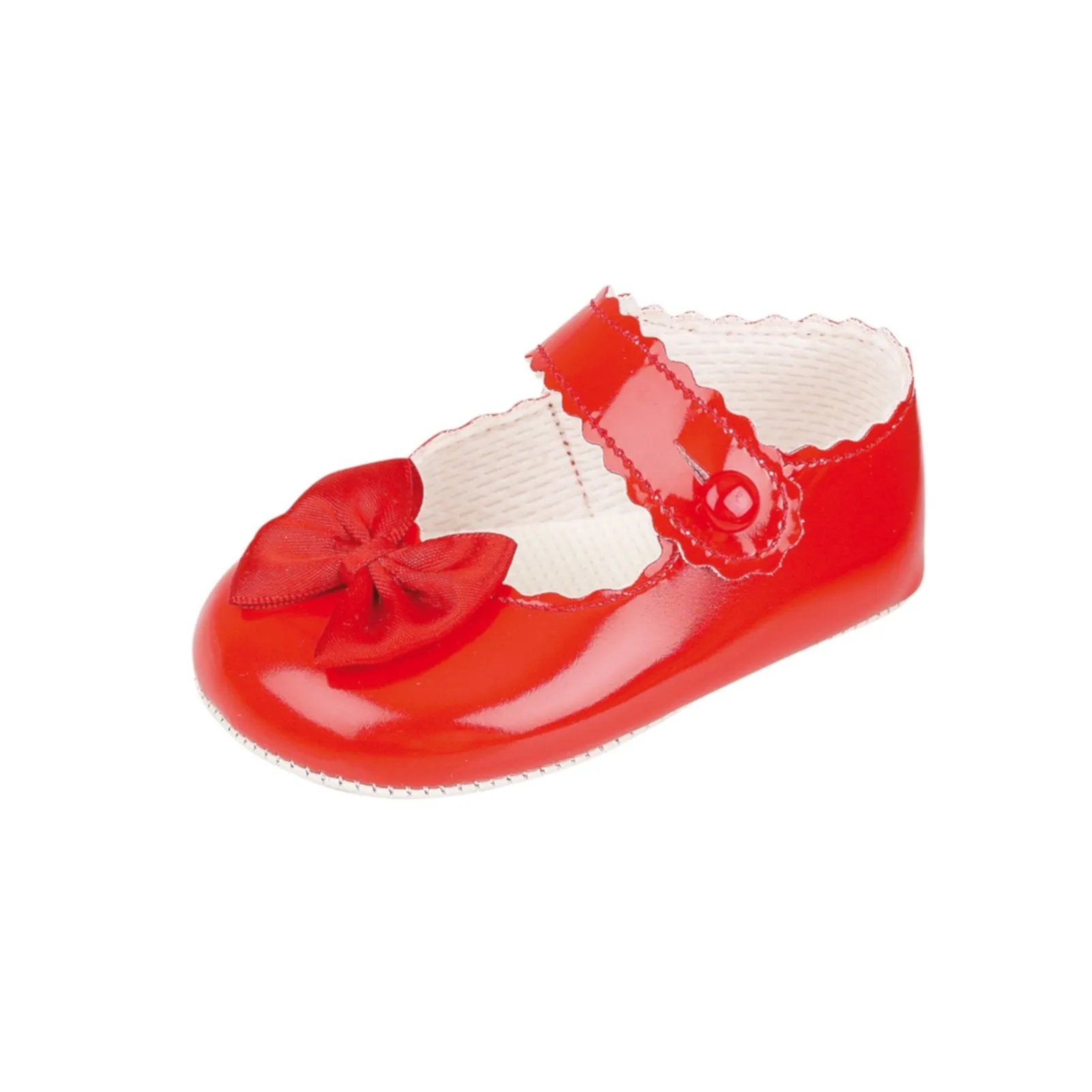 Girls Bow Shoes