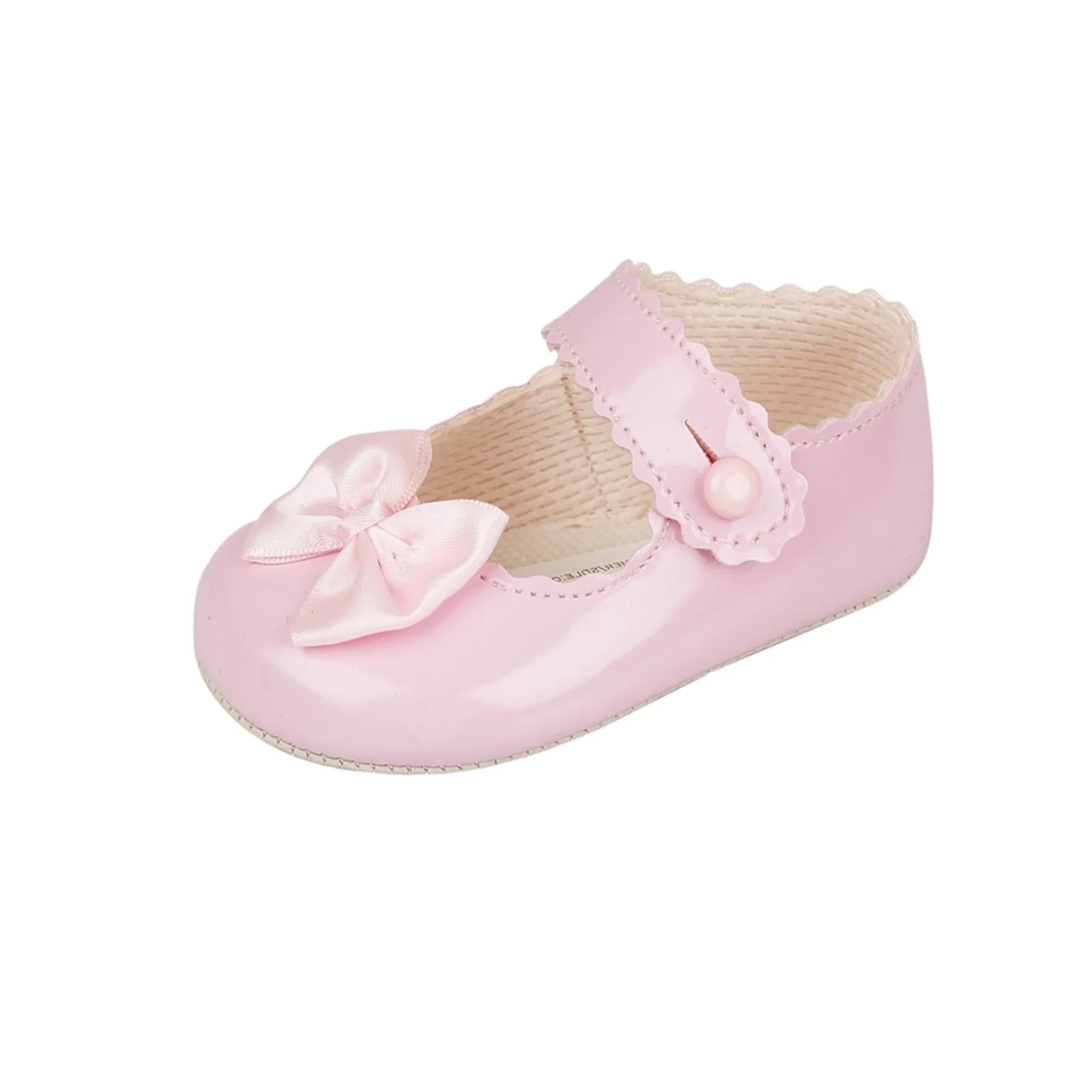 Girls Bow Shoes