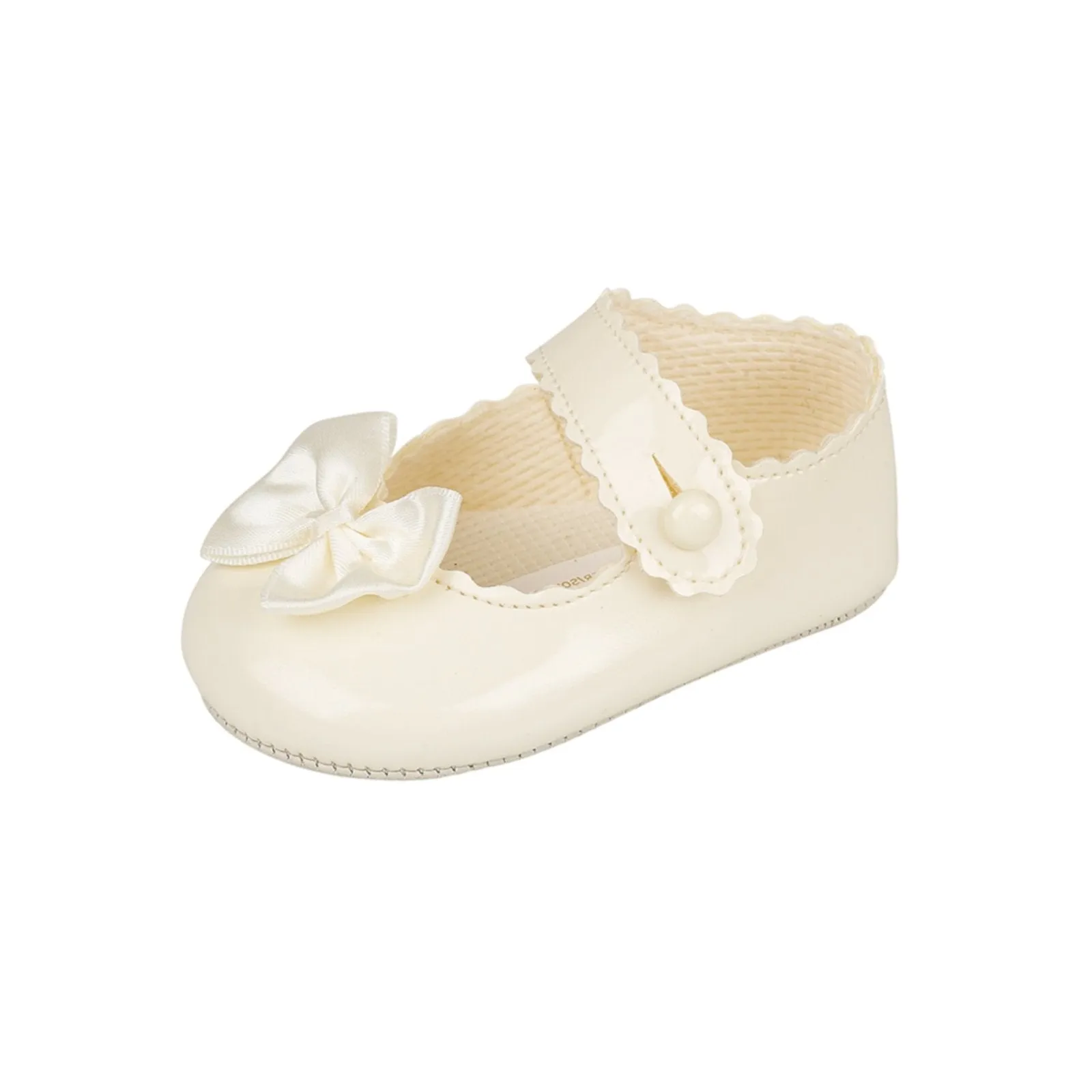 Girls Bow Shoes