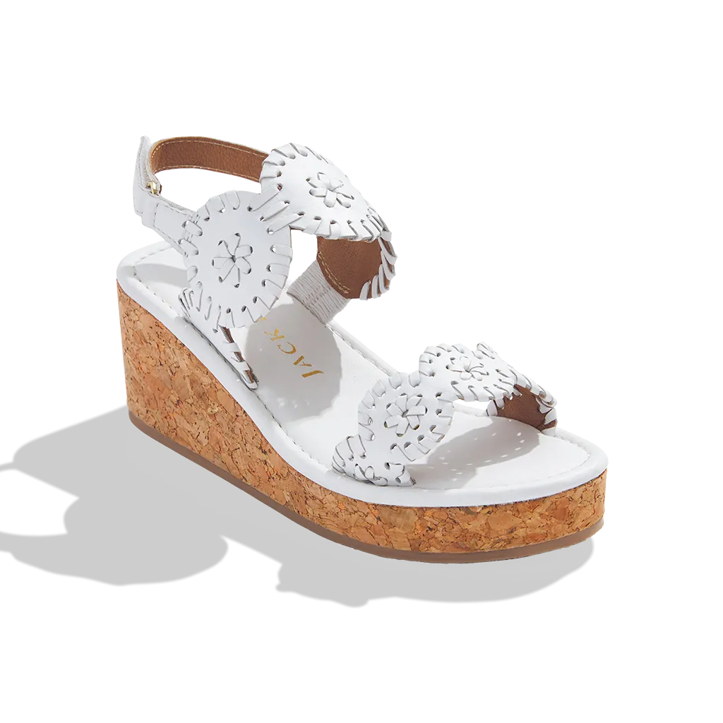 Girls Lauren High Wedge