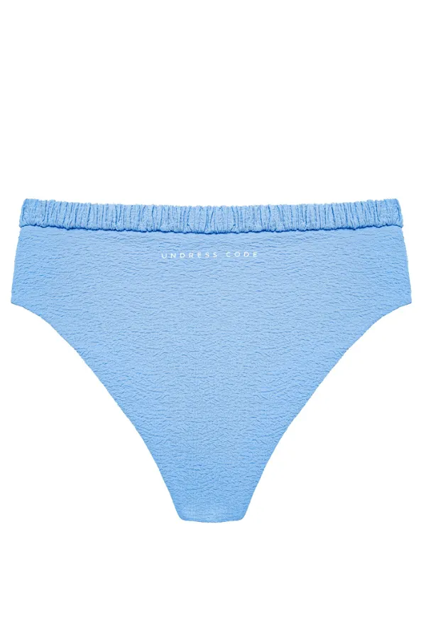 Good Luck Charm Bikini Bottom - Blue
