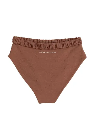 Good Luck Charm Bikini Bottom - Brown
