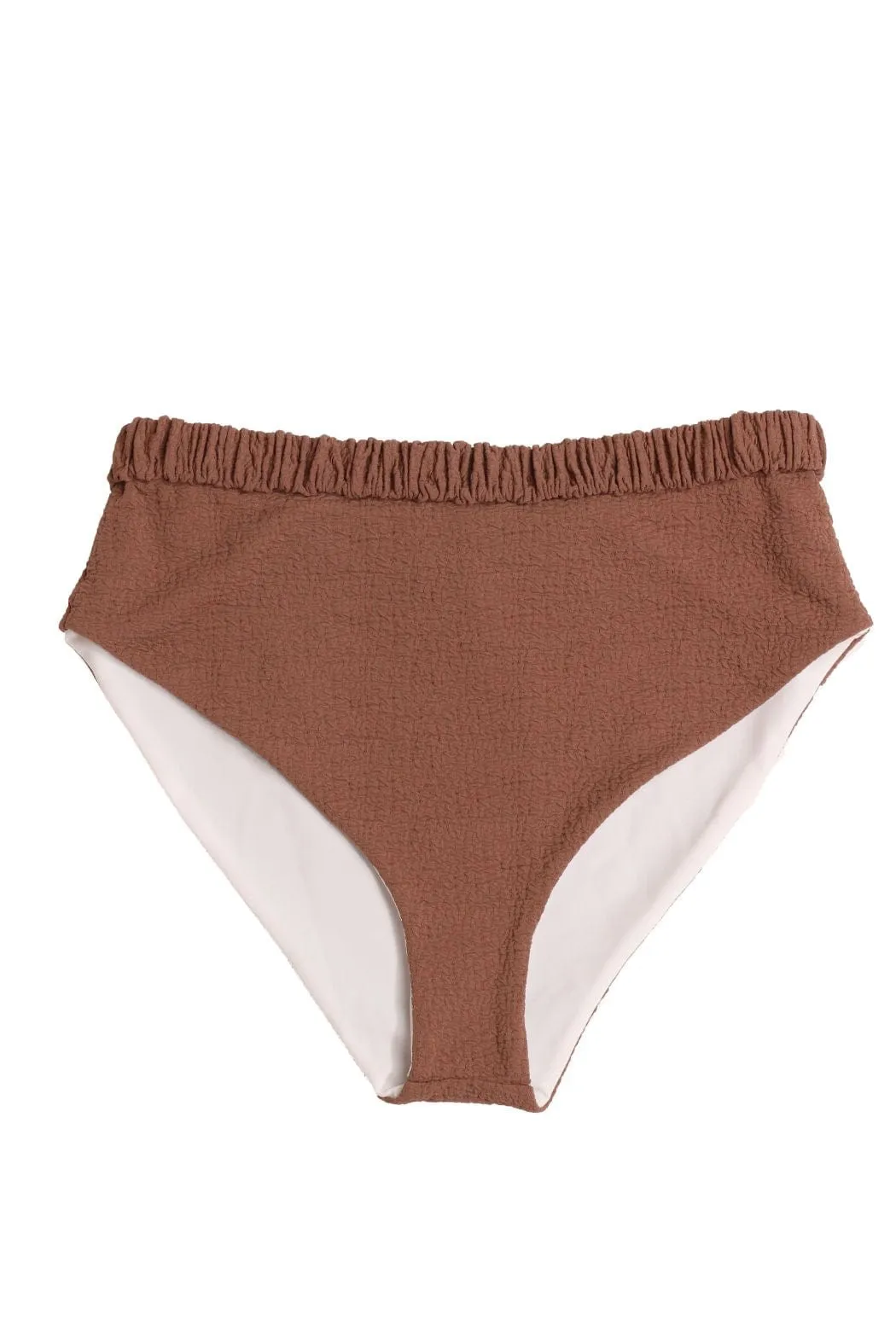 Good Luck Charm Bikini Bottom - Brown