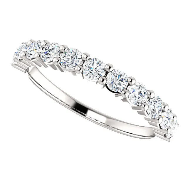 Grace Band - Chunky - 2/3 Carat (2.5mm)
