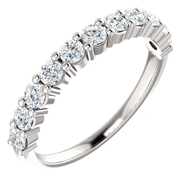 Grace Band - Chunky - 2/3 Carat (2.5mm)