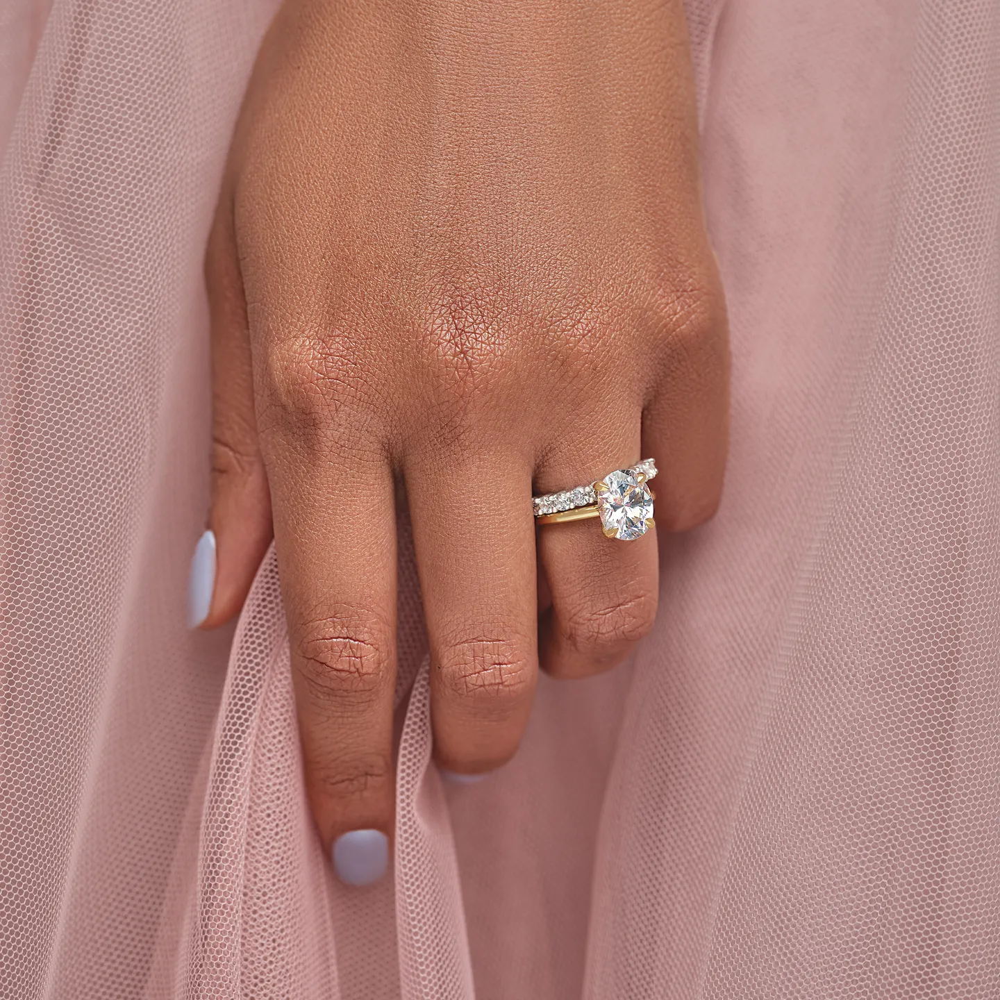 Grace Band - Chunky - 2/3 Carat (2.5mm)