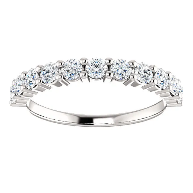 Grace Band - Chunky - 2/3 Carat (2.5mm)