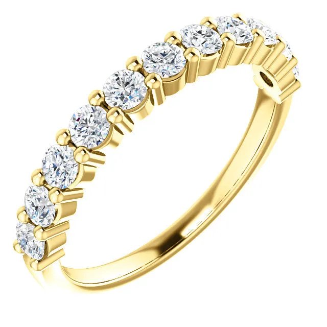 Grace Band - Chunky - 2/3 Carat (2.5mm)