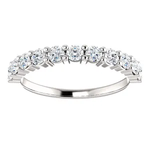Grace Band - Chunky - 2/3 Carat (2.5mm)