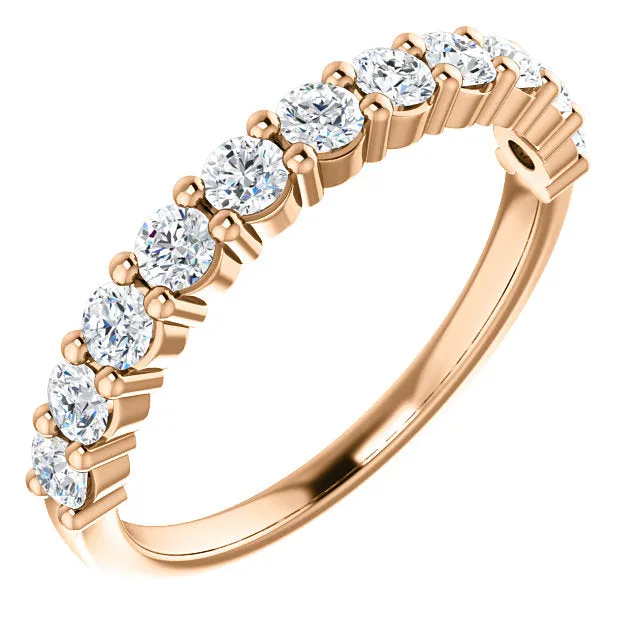 Grace Band - Chunky - 2/3 Carat (2.5mm)