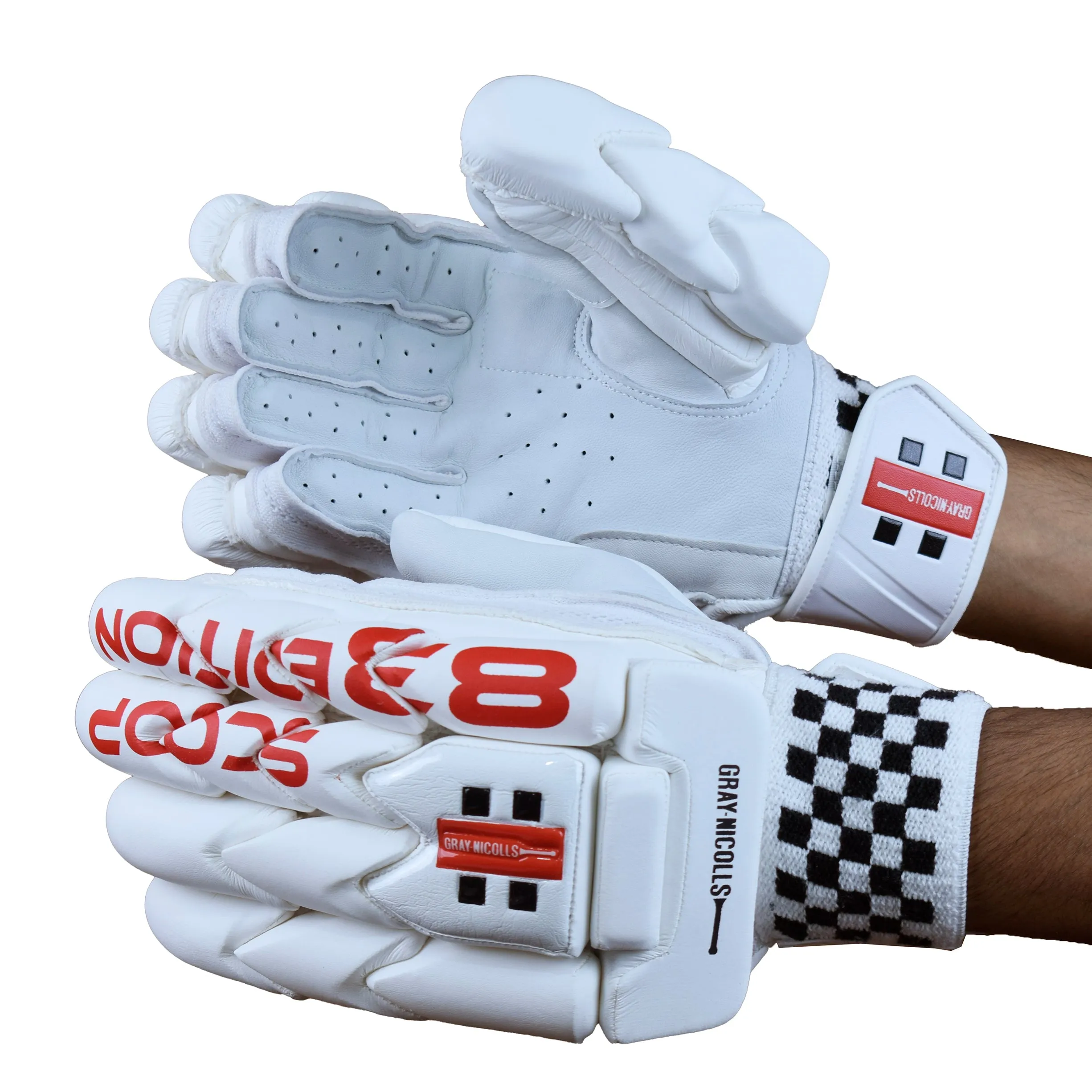 Gray Nicolls GN83 Scoop Edition English Willow Full Cricket Kit Size SH