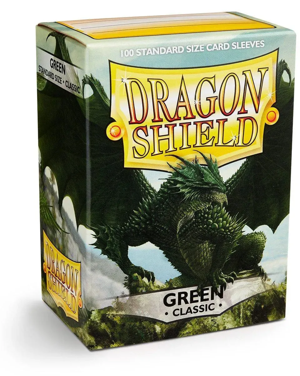 Green Classic Standard (63x88mm)