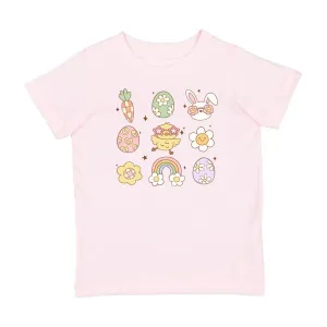 Groovy Chick Easter Short Sleeve T-Shirt - Ballet