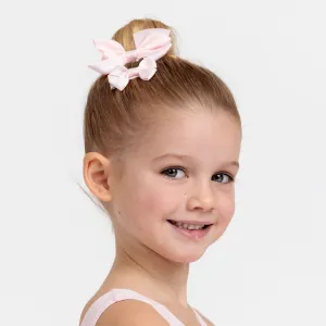 Grosgrain Bow Set in Pink