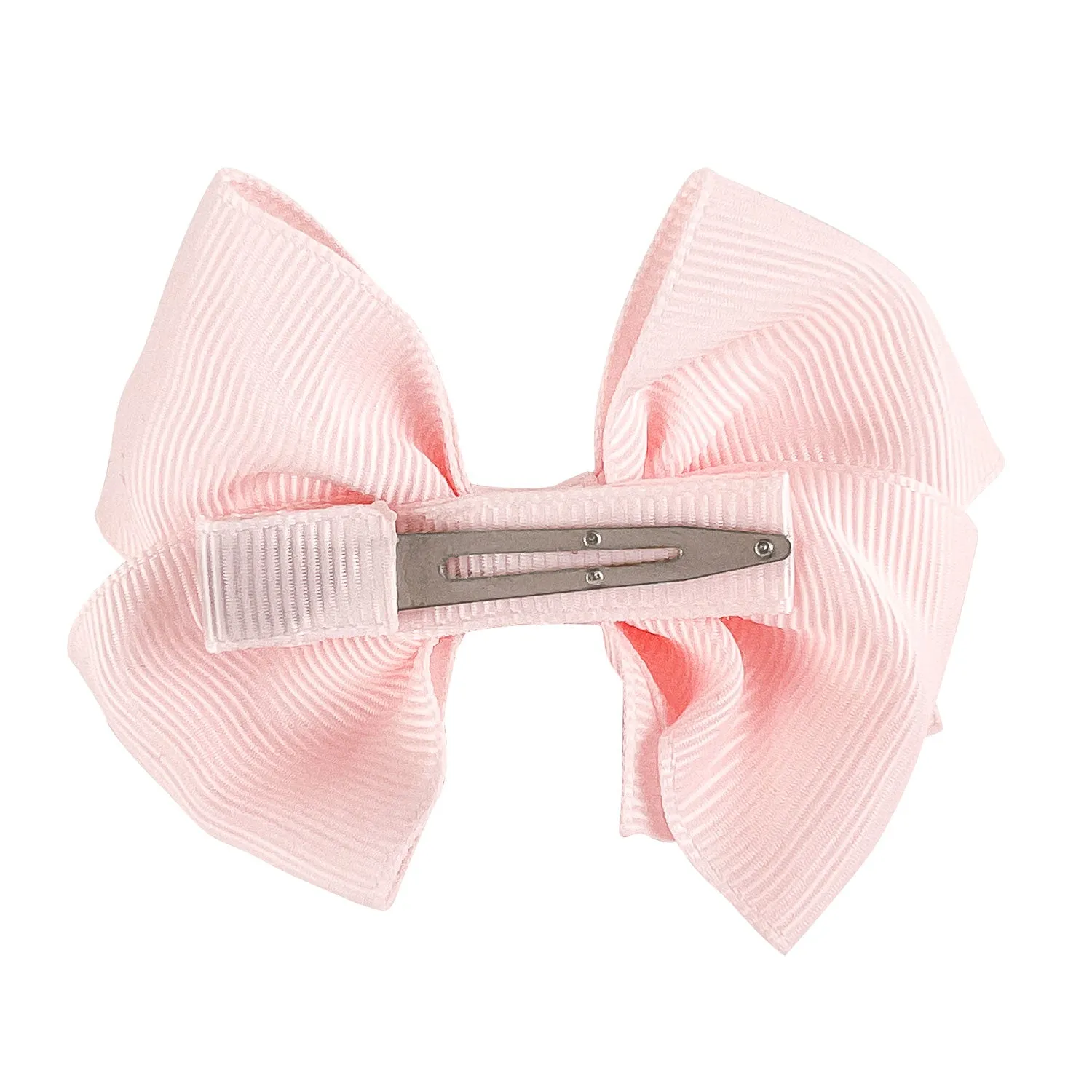Grosgrain Bow Set in Pink