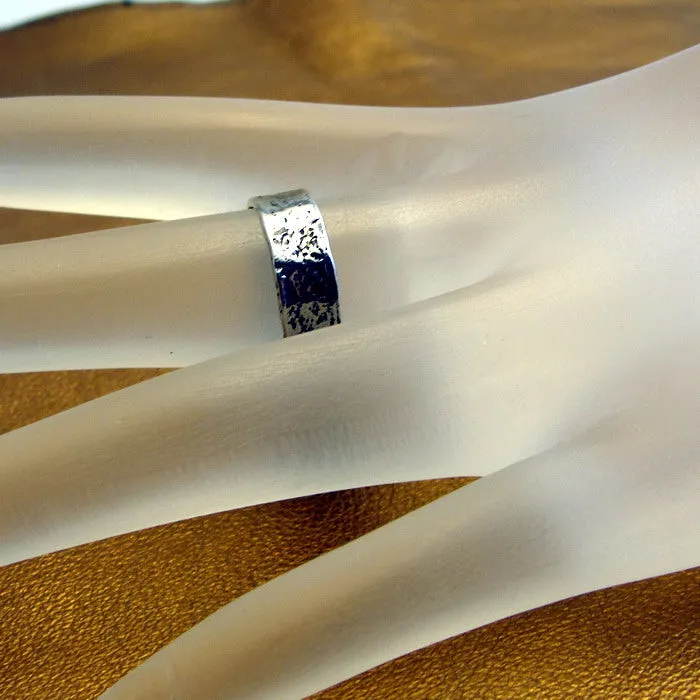 Hadar Designers Red Garnet Ring size 6.5, 7 Sterling 925 Silver Handmade () LAST