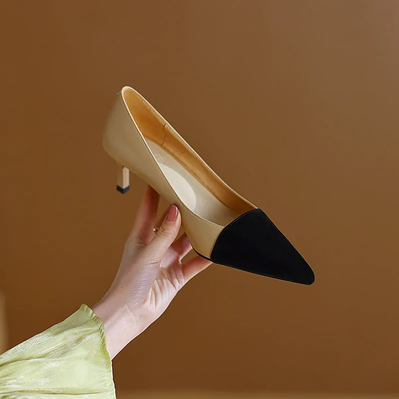 Halo Nude Kitten Heels