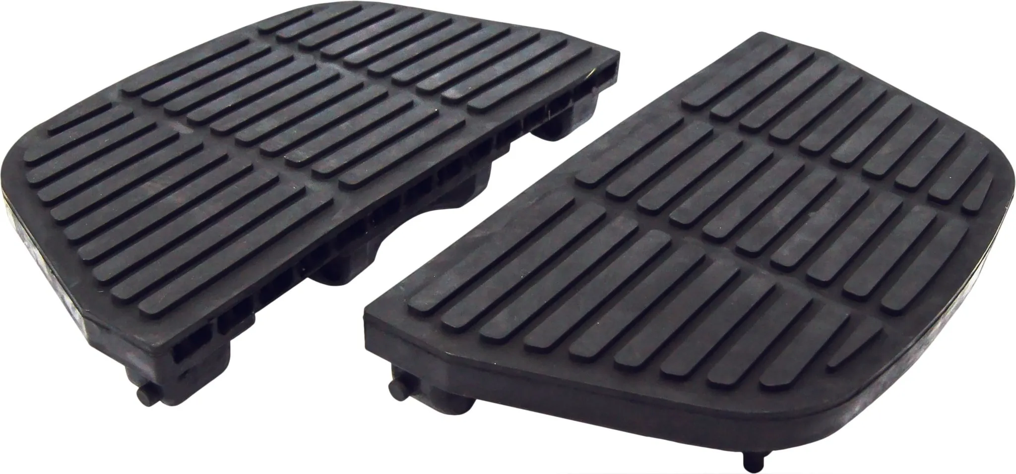 HardDrive 16-239A Passenger Floorboard Matts - Block