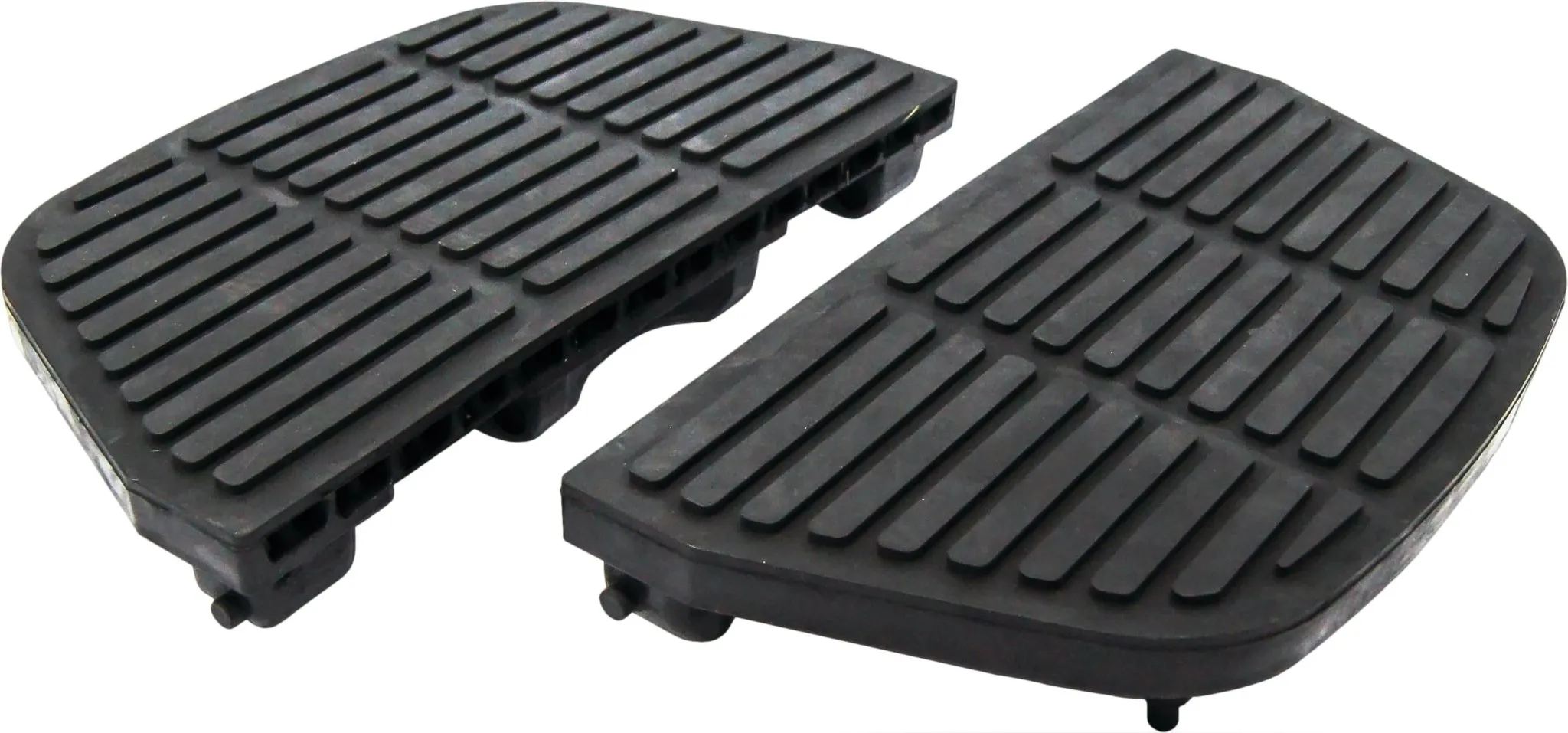 HardDrive 16-239A Passenger Floorboard Matts - Block
