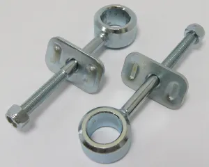 HardDrive 25-060 Axle Adjuster Block Kit - Zinc