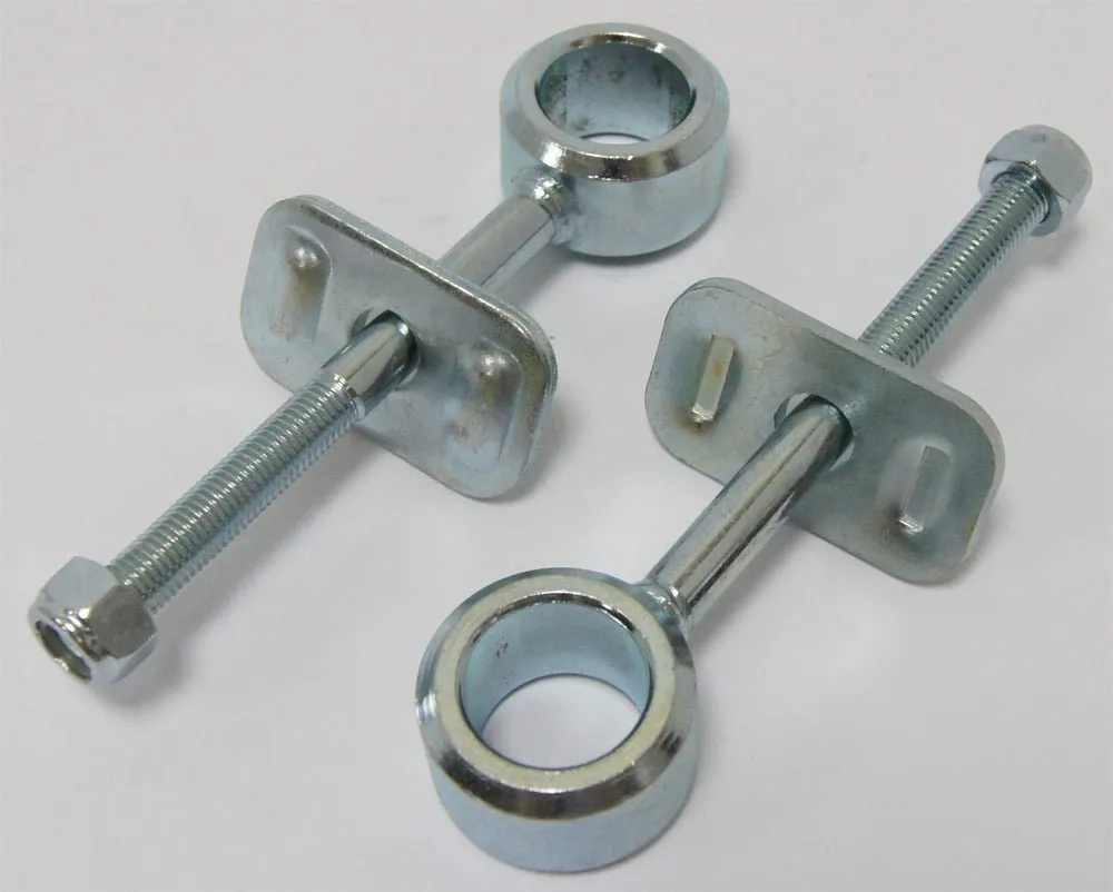 HardDrive 25-060 Axle Adjuster Block Kit - Zinc