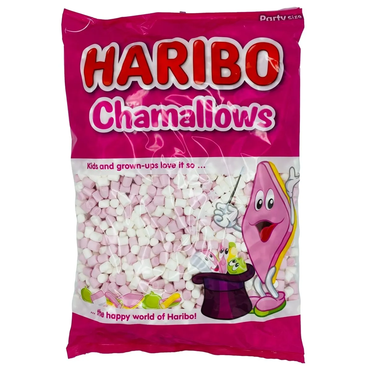 Haribo Chamallows Pink & White Mini Marshmallows (WEIGH OUT)