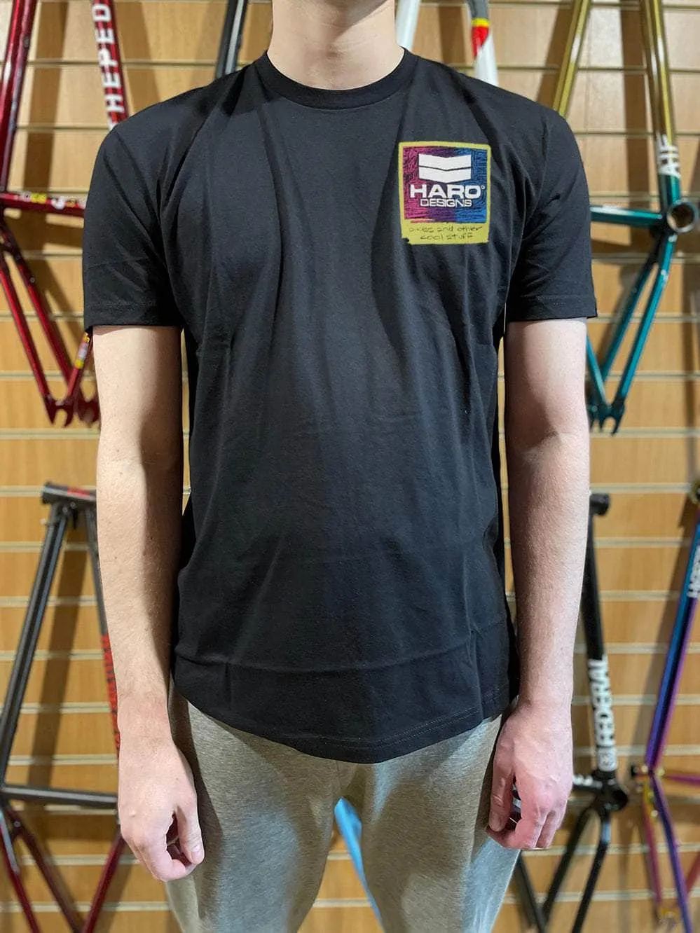 Haro Cool Stuff T-shirt Black