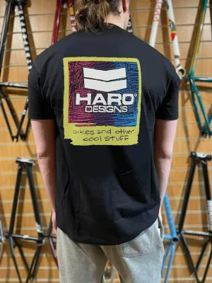 Haro Cool Stuff T-shirt Black