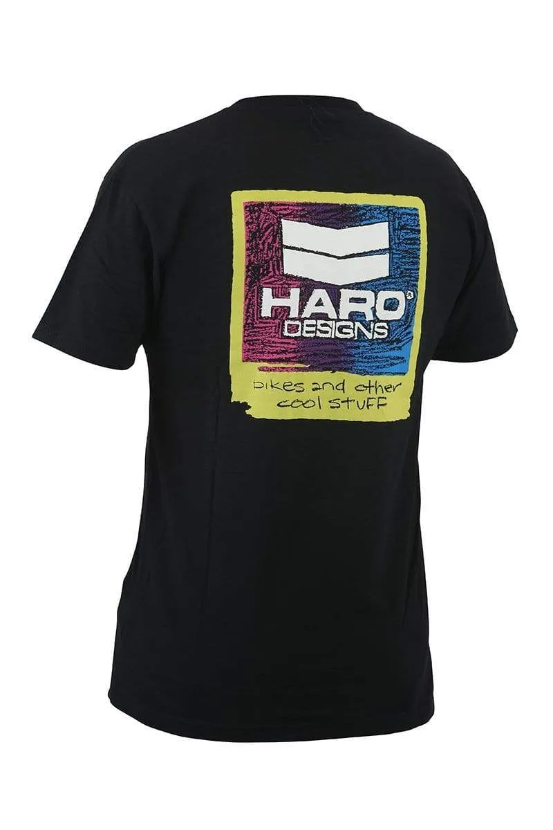 Haro Cool Stuff T-shirt Black