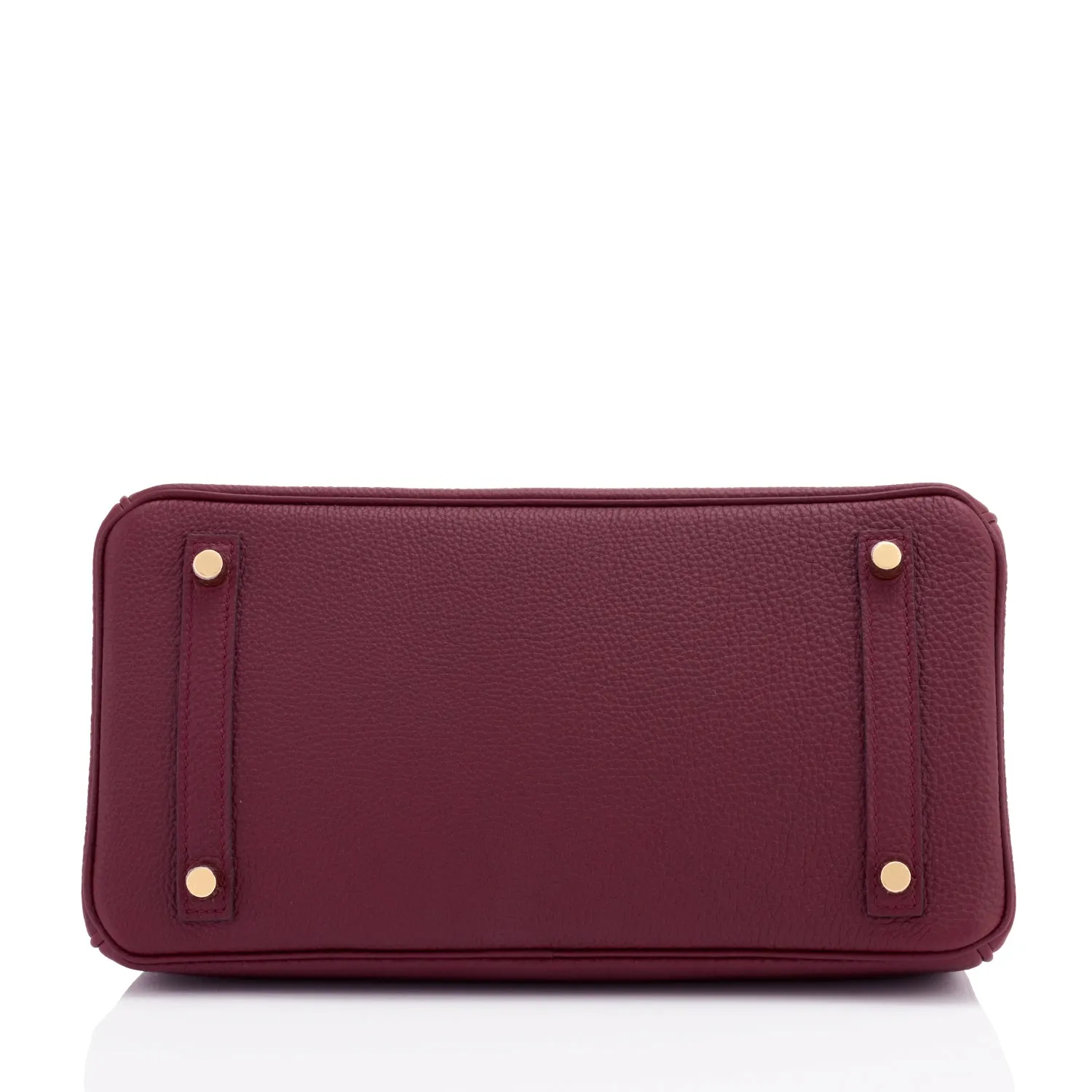 Hermes Bordeaux 30cm Birkin Togo Gold Hardware