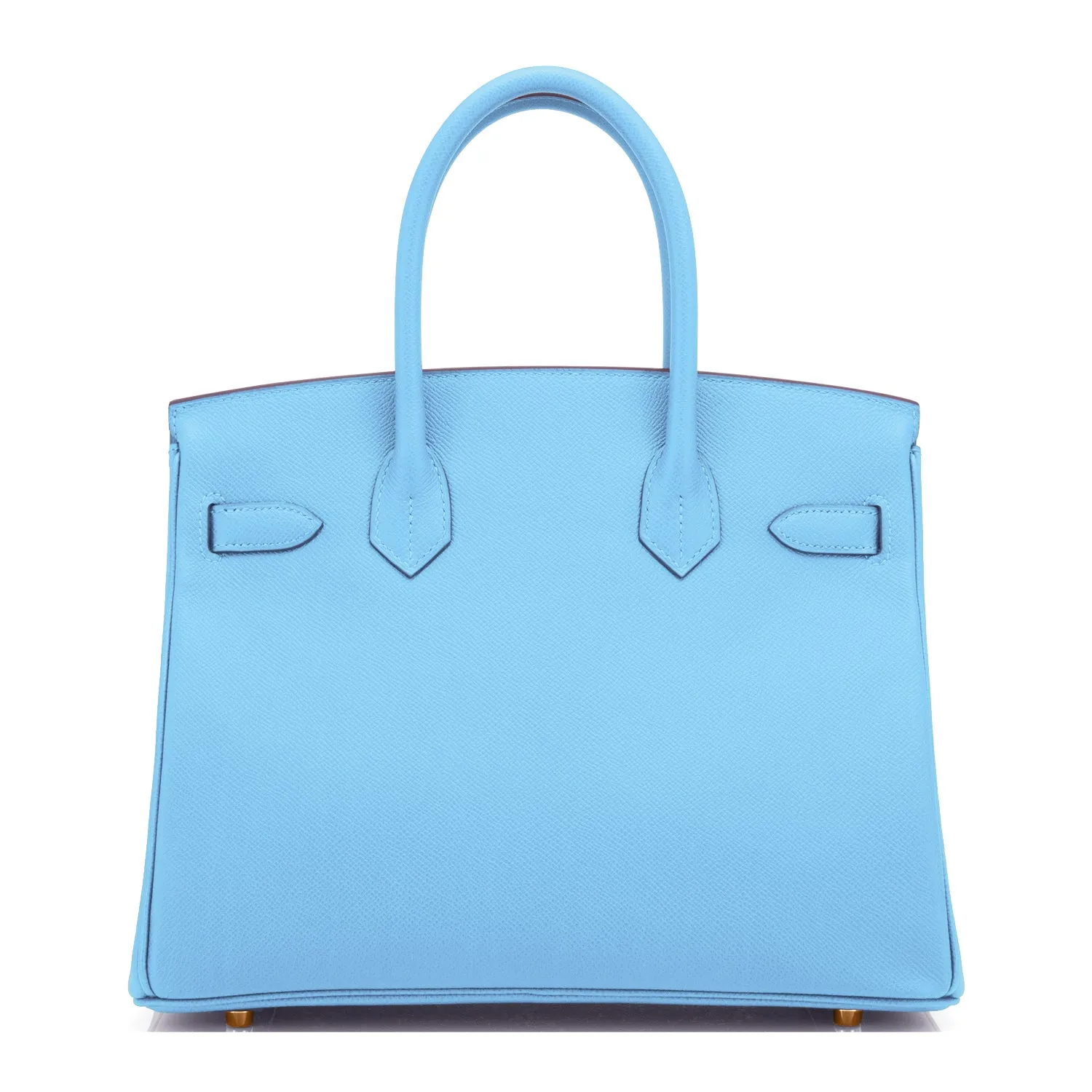 Hermes Celeste Birkin 30 Epsom Gold Hardware