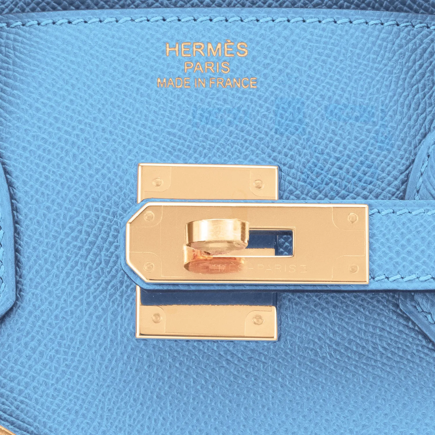 Hermes Celeste Birkin 30 Epsom Gold Hardware