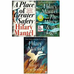 Hilary Mantel 3 Books Collection Set (A Place, The Mirror, Bring Up)